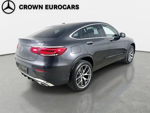 Used 2021 Mercedes-Benz GLC 300 4MATIC Coupe w/ AMG Line image 5
