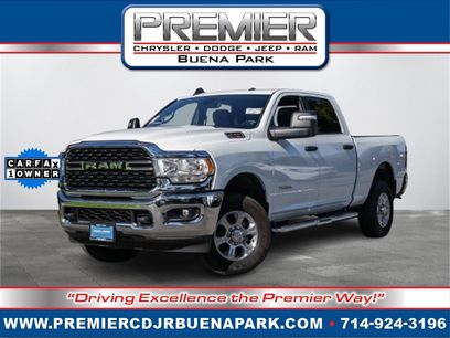 Certified 2024 RAM 2500 Big Horn w/ Bed Utility Group