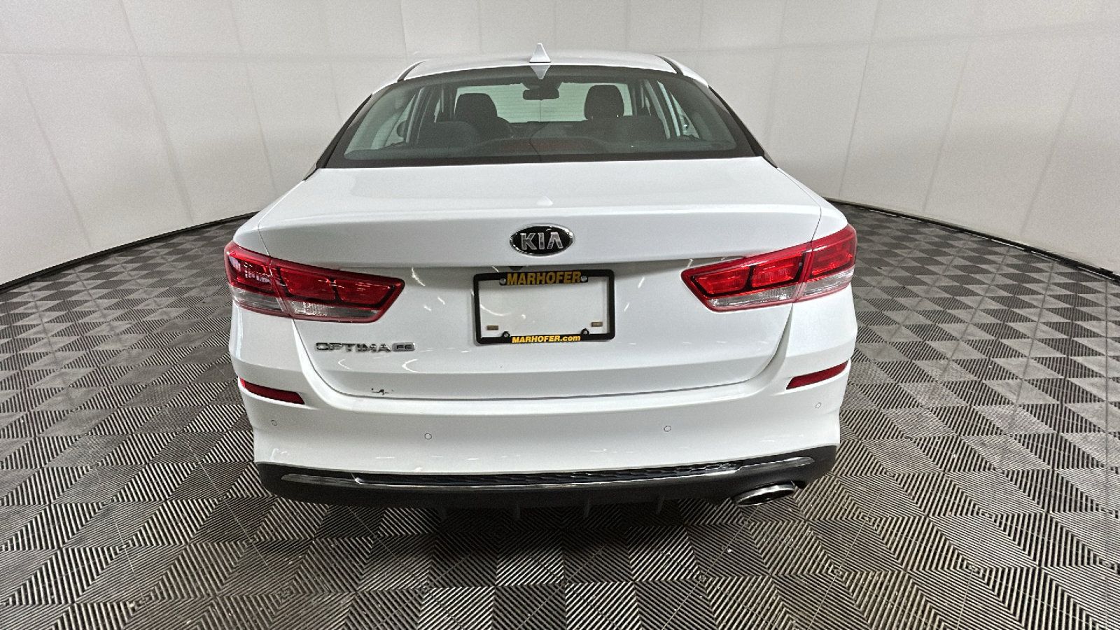Used 2020 Kia Optima LX FWD image 4
