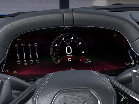 New 2026 Chevrolet Corvette Stingray Preferred Cpe w/ Z51 Performance Package RWD image 18