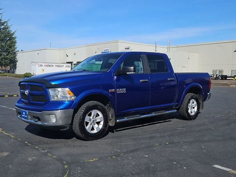 Used 2017 RAM 1500 Outdoorsman AWD/4WD image 1