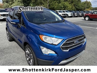 Used 2020 Ford EcoSport Titanium