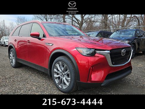 New 2026 MAZDA CX-90 3.3 Turbo w/ Preferred Package AWD/4WD image 1