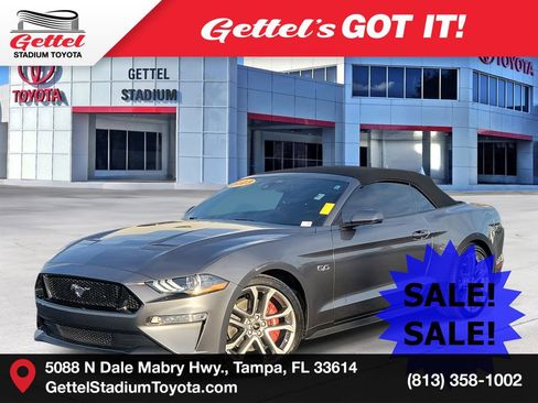 Used 2023 Ford Mustang GT Premium w/ Equipment Group 401A image 1