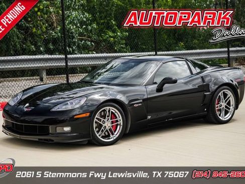 Used 2007 Chevrolet Corvette Z06 w/ Preferred Equipment Group RWD image 1