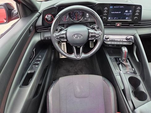 Used 2021 Hyundai Elantra N Line FWD image 4