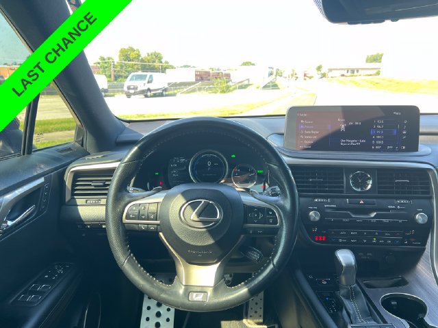 Used 2020 Lexus RX 450h F Sport w/ Accessory Package AWD/4WD image 18