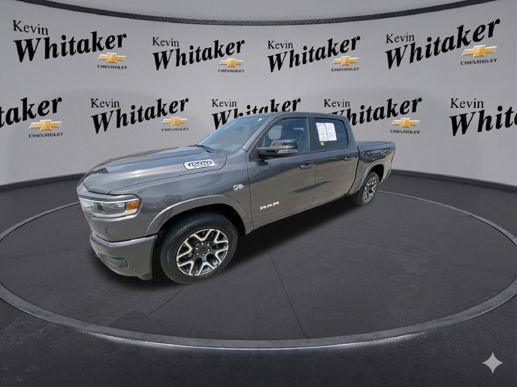 Used 2026 RAM 1500 Laramie AWD/4WD image 5