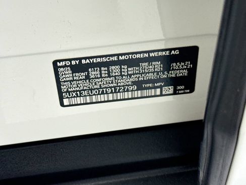 Certified 2026 BMW X5 sDrive40i w/ Climate Comfort Package RWD image 34