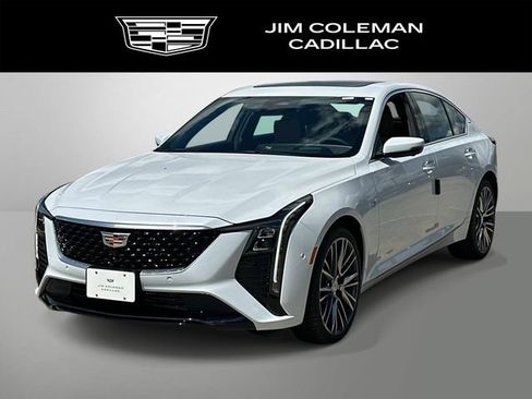 New 2026 Cadillac CT5 Premium Luxury w/ Technology Package AWD/4WD image 1