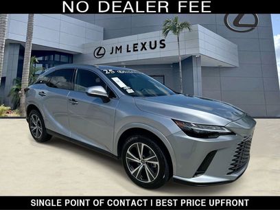 Certified 2025 Lexus RX 350 Premium w/ Accessory Package (Z1)
