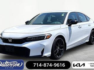 Used 2025 Honda Civic Sport video 1