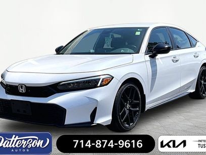 Used 2025 Honda Civic Sport