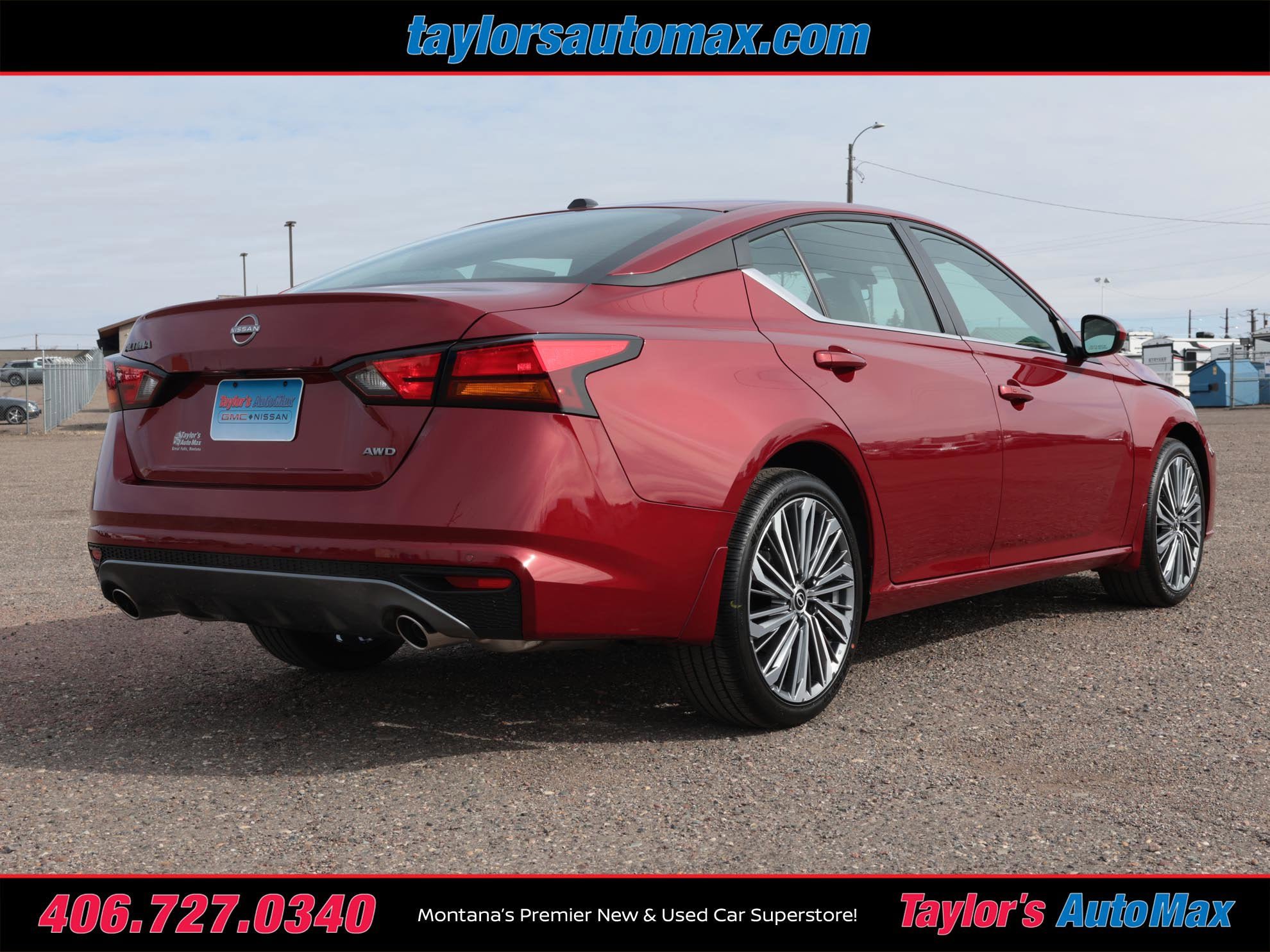 New 2026 Nissan Altima 2.5 SV w/ SV Premium Package AWD/4WD image 4