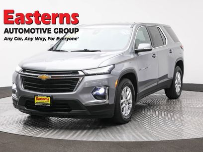 Used 2023 Chevrolet Traverse LS w/ Safety Package