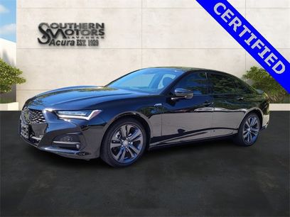Certified 2023 Acura TLX SH-AWD w/ A-SPEC Pkg