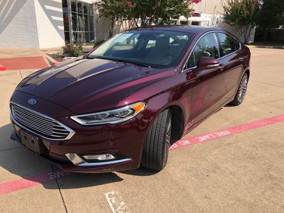 Used 2017 Ford Fusion Titanium