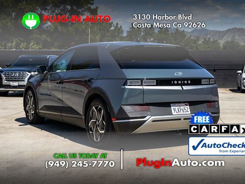 Used 2024 Hyundai Ioniq 5 SEL image 2