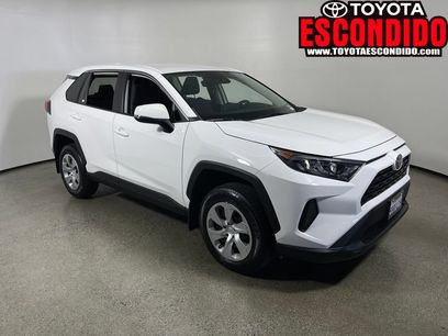 Certified 2022 Toyota RAV4 LE