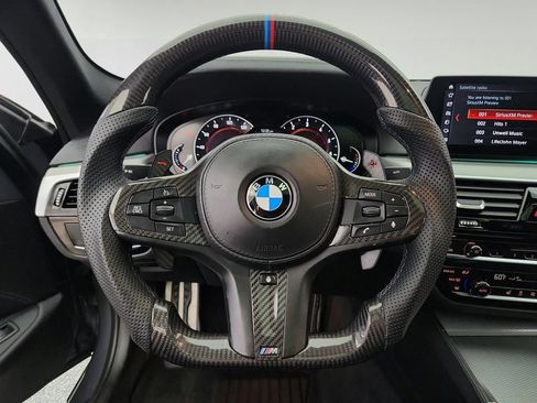 Used 2018 BMW M550i xDrive w/ Driving Assistance Package AWD/4WD image 14