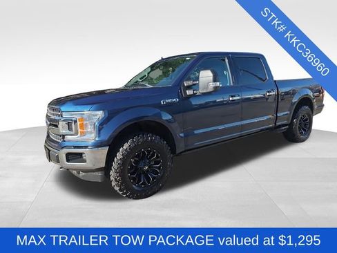 Used 2019 Ford F150 XLT w/ Equipment Group 302A Luxury image 3