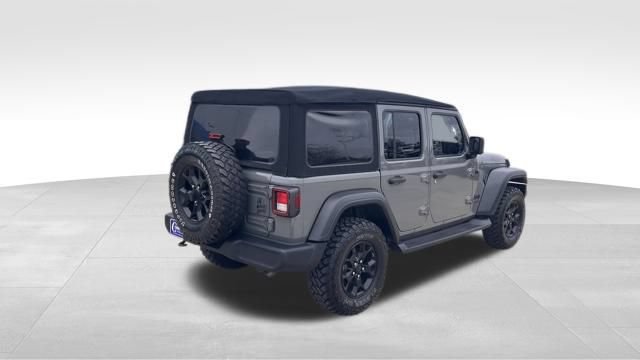 Used 2020 Jeep Wrangler Unlimited Sport AWD/4WD image 9