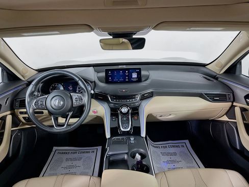 Used 2021 Acura TLX w/ Technology Package FWD image 12