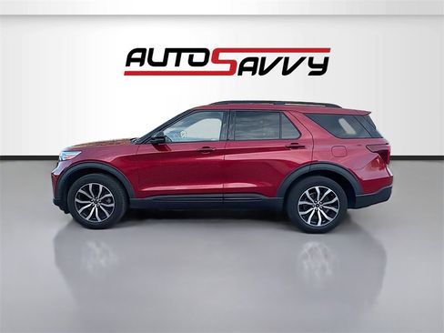 Used 2020 Ford Explorer ST w/ Premium Technology Package image 4