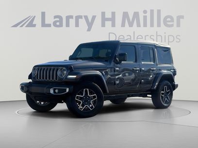 Used 2025 Jeep Wrangler Unlimited Sahara