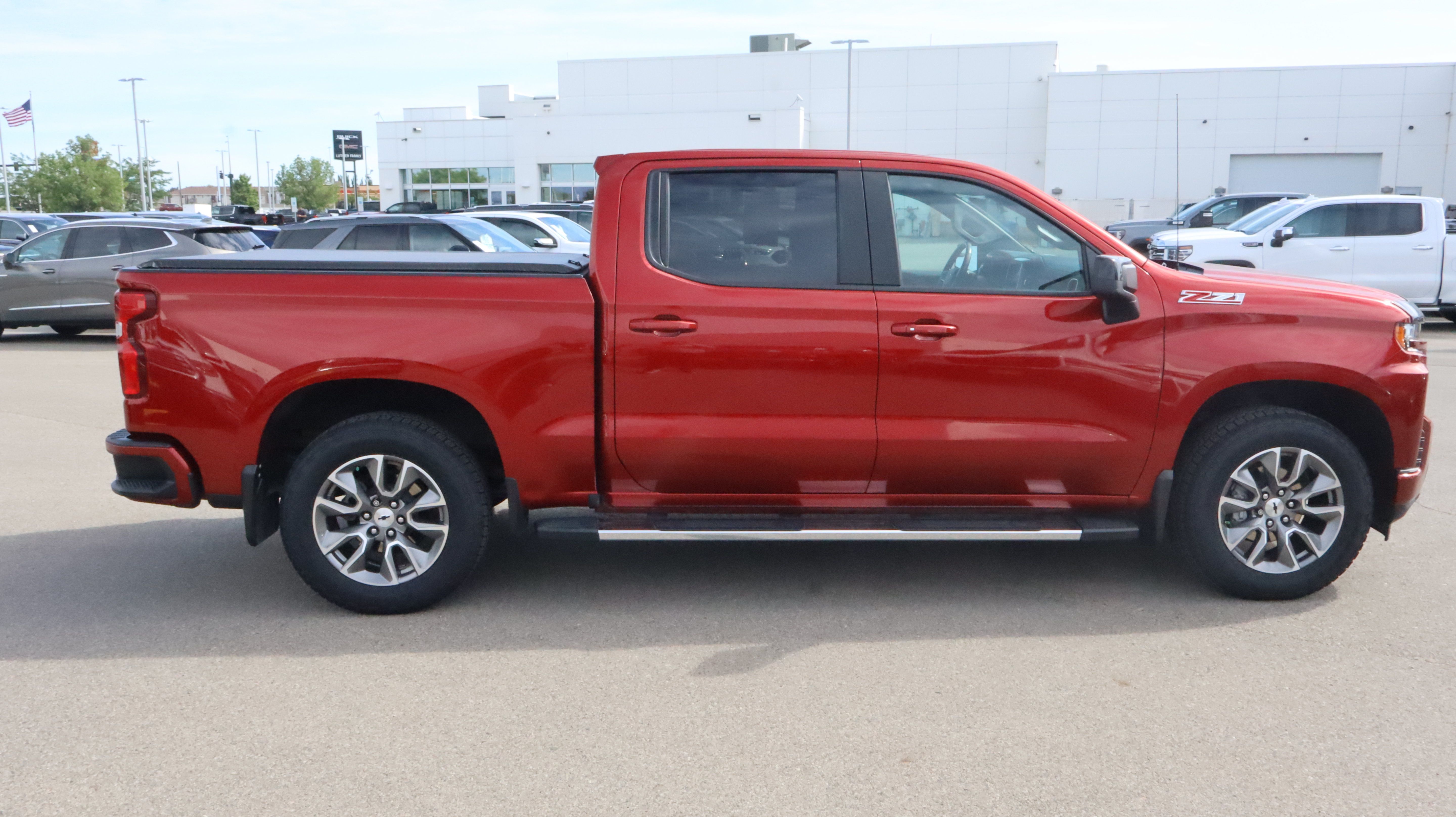 Certified 2021 Chevrolet Silverado 1500 RST w/ True North Edition Plus AWD/4WD image 8