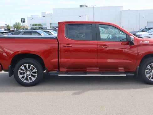 Certified 2021 Chevrolet Silverado 1500 RST w/ True North Edition Plus AWD/4WD image 8