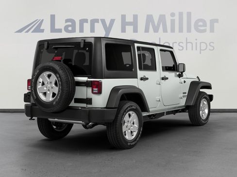 Used 2017 Jeep Wrangler Unlimited Sport w/ Quick Order Package 24S image 3