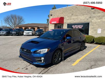 Used 2015 Subaru WRX Limited