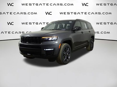 New 2025 Jeep Grand Cherokee L Limited image 1