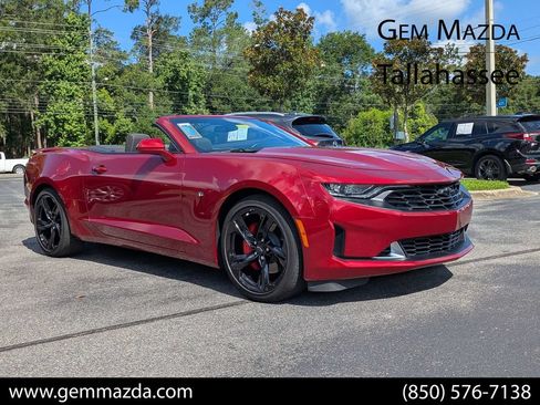 Used 2023 Chevrolet Camaro LT w/ RS Package RWD image 1