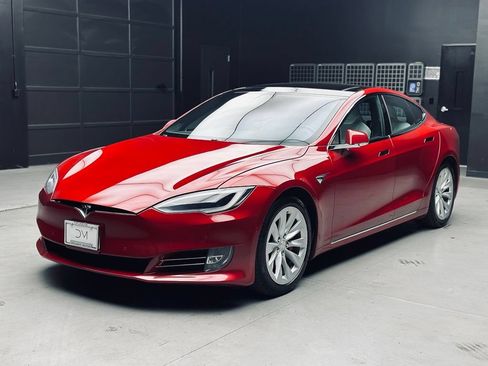 Used 2017 Tesla Model S P100D AWD/4WD image 1