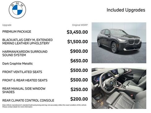 Used 2026 BMW X3 xDrive30i w/ Premium Package AWD/4WD image 3