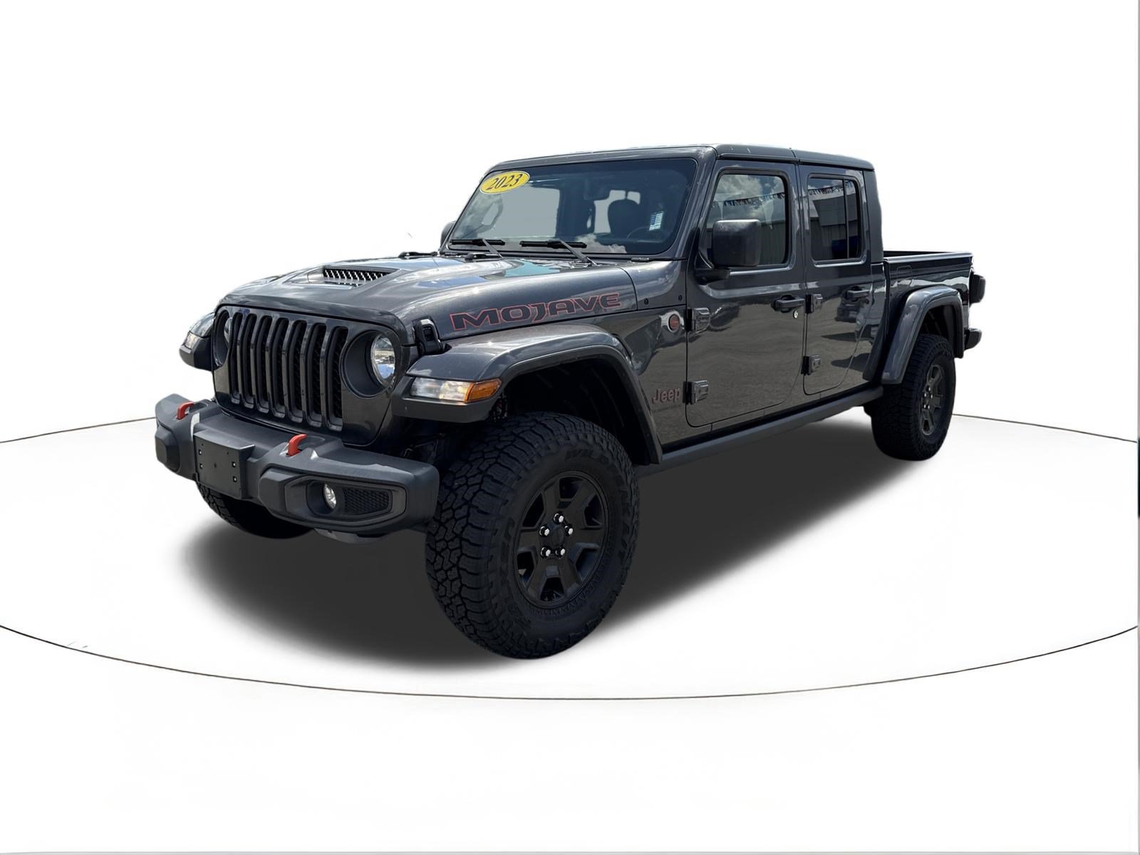 Used 2023 Jeep Gladiator Mojave w/ Cold Weather Group AWD/4WD image 7