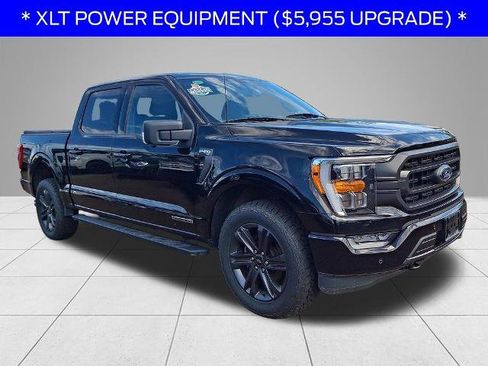 Certified 2023 Ford F150 XLT w/ Equipment Group 302A High AWD/4WD image 3