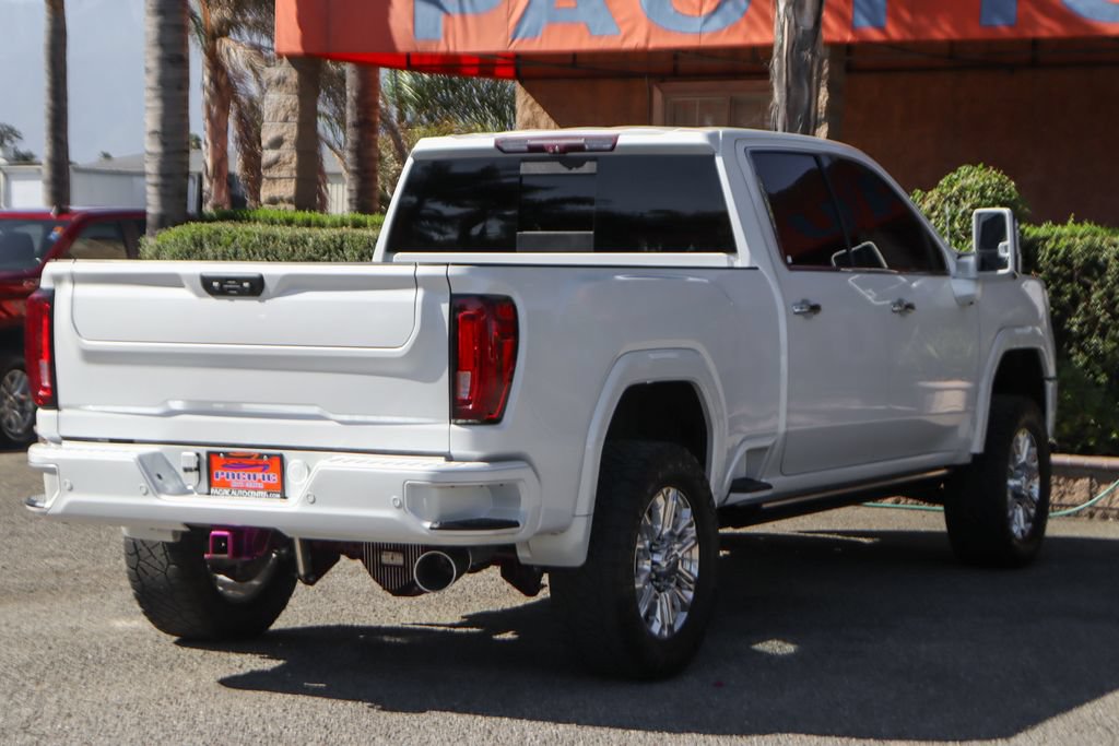 Used 2022 GMC Sierra 2500 Denali w/ Denali Ultimate Package AWD/4WD image 11