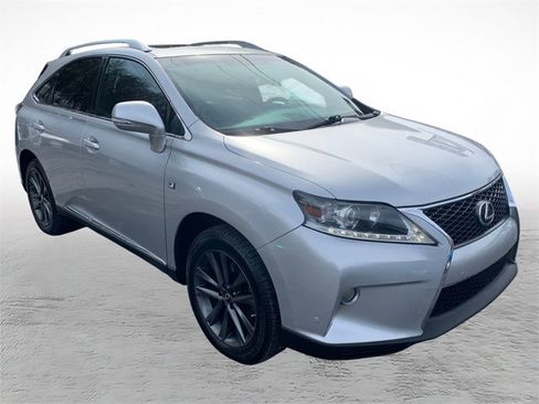 Used 2013 Lexus RX 350 F Sport w/ Navigation Pkg image 7