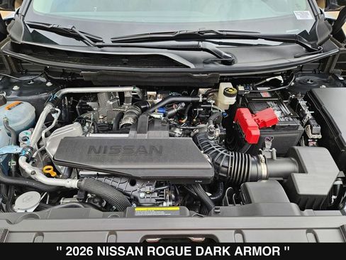 New 2026 Nissan Rogue SV image 32