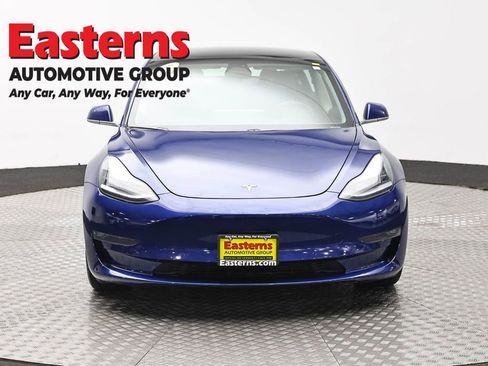 Used 2019 Tesla Model 3 Long Range AWD/4WD image 2