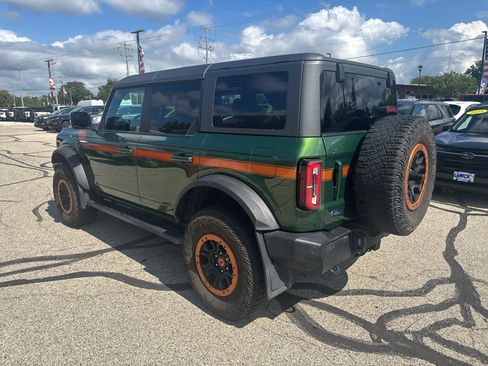 Used 2023 Ford Bronco Outer Banks w/ Sasquatch Package AWD/4WD image 4