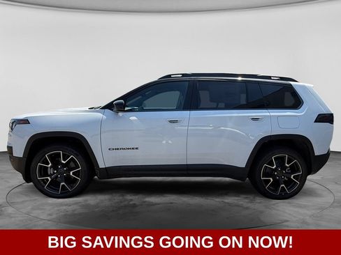 New 2026 Jeep Cherokee Overland AWD/4WD image 4