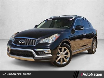 Used 2016 INFINITI QX50 2WD w/ Premium Plus Package