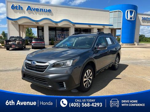 Used 2021 Subaru Outback Premium AWD/4WD image 1