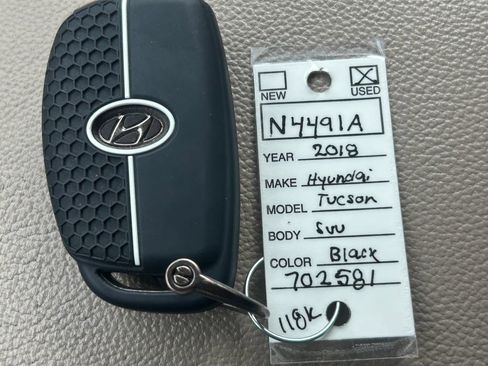 Used 2018 Hyundai Tucson SEL Plus w/ Cargo Package AWD/4WD image 36