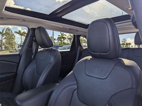 Used 2021 Jeep Cherokee Limited w/ Elite Package image 22