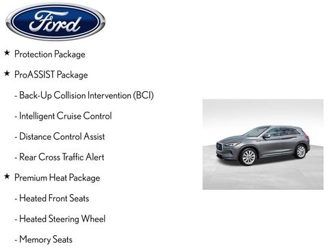Used 2019 INFINITI QX50 Essential w/ Proactive Package FWD image 4